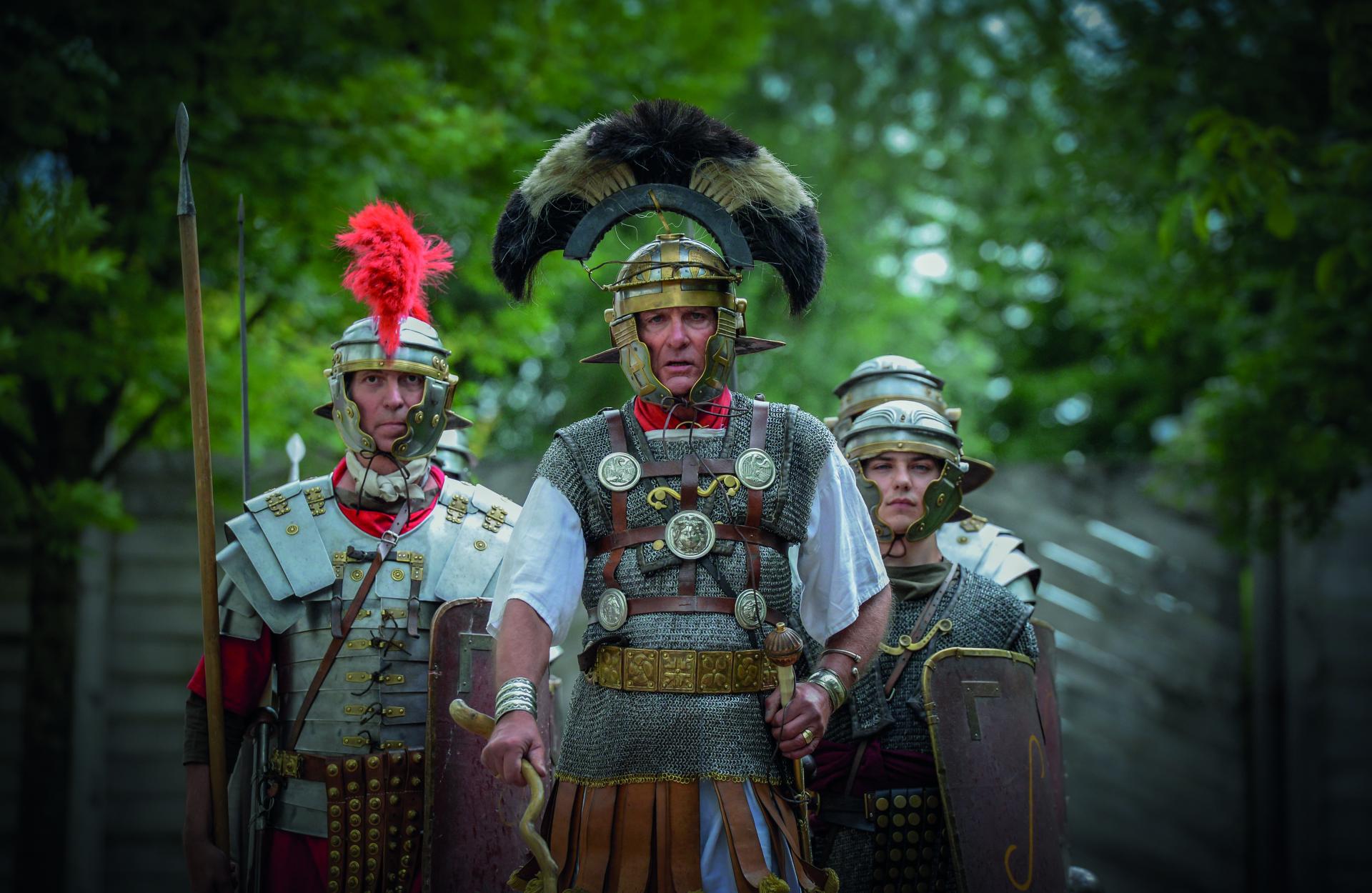 Romeinse weken in Museumpark Archeon